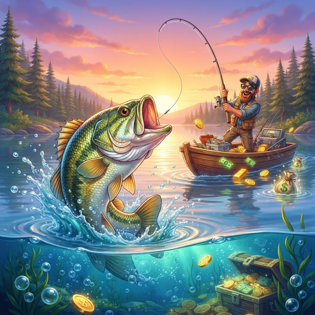 Big Bass Bonanza slot by Pragmatic Play at JeetCity