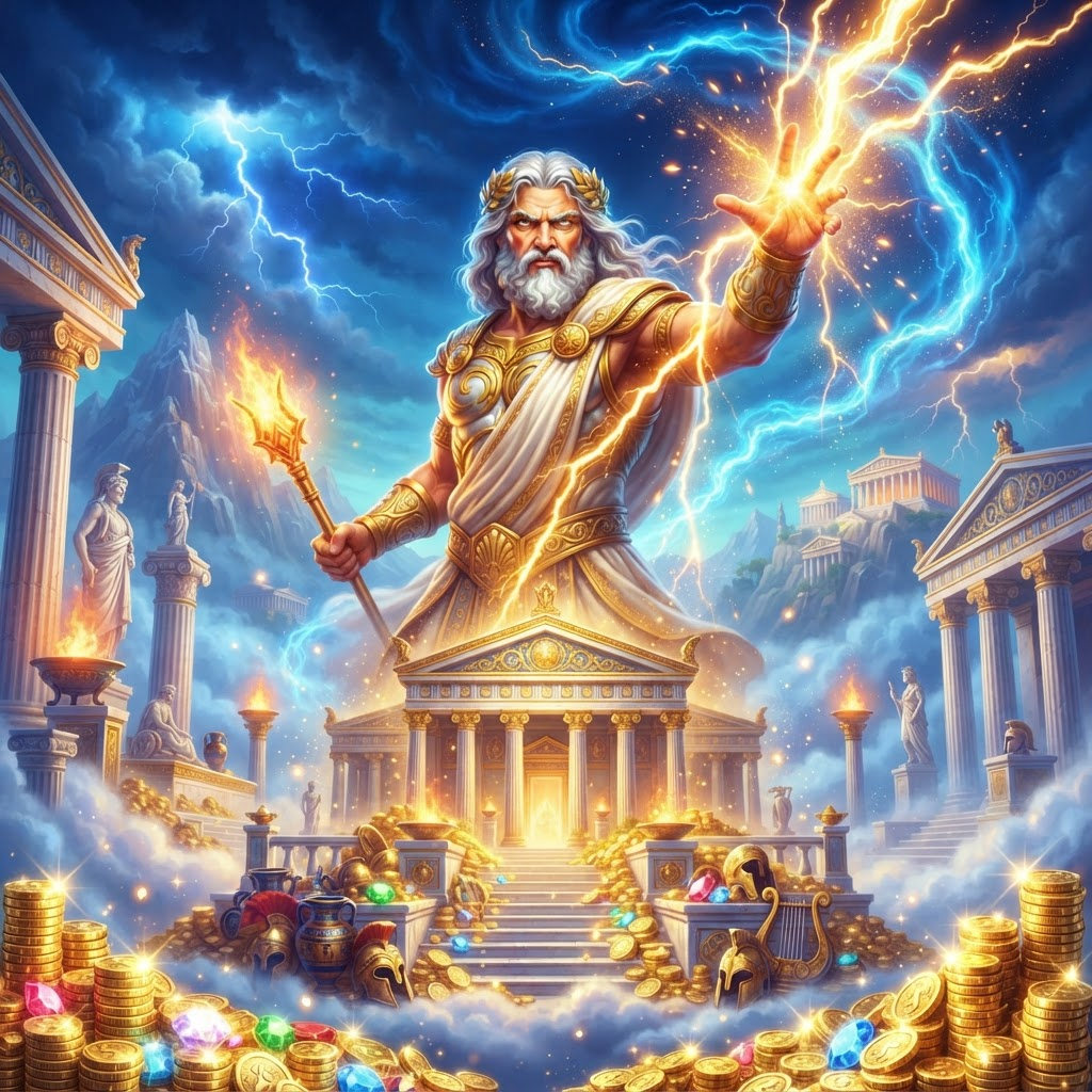 Gates of Olympus slot by Pragmatic Play at JeetCity